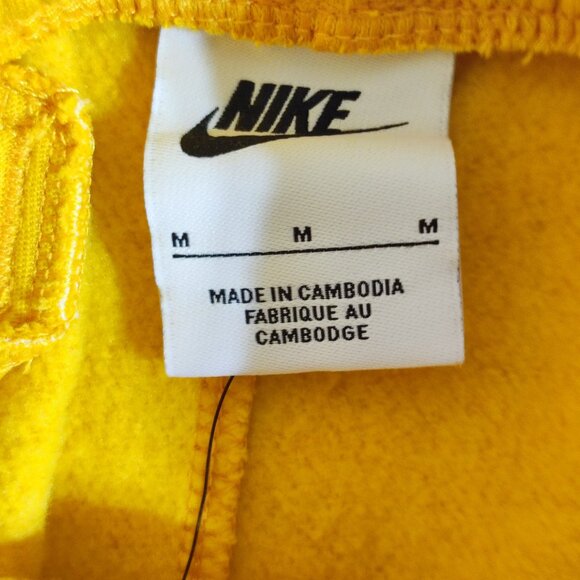 Nike Jogger pants men's youth size M yellow colour with multi-colour graphic - Picture 6 of 11